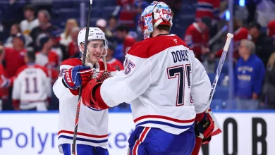 Dobes rewards Canadiens 'trust,' bounces back in Game 5 win