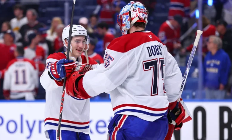 Dobes rewards Canadiens 'trust,' bounces back in Game 5 win