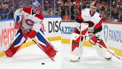 Dobes vs. Andersen goalie matchup in Eastern Conference Final
