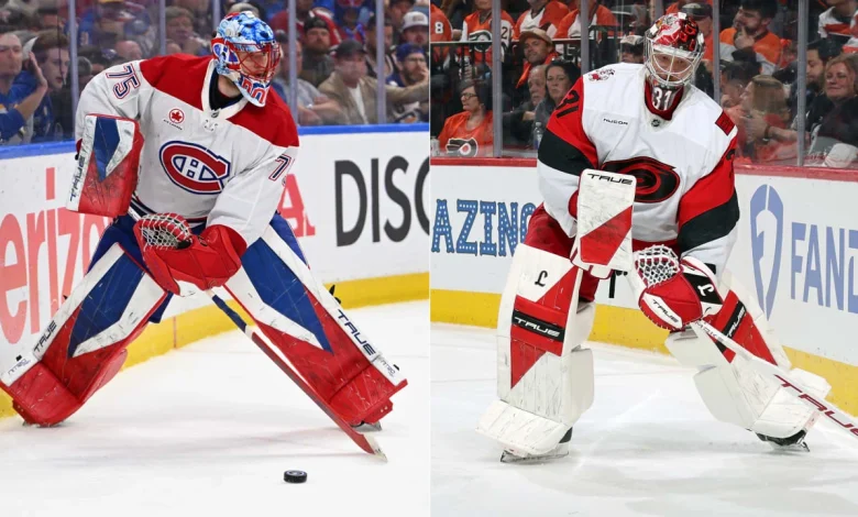 Dobes vs. Andersen goalie matchup in Eastern Conference Final