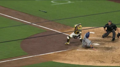 Dodgers 5 Padres 4: Dodger bullpen outduels San Diego’s as Mason Miller error gives the Dodgers a comeback win – Dodgers Digest