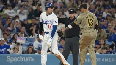 Dodgers Announce Starting Pitchers for Padres Series, With Major Shohei Ohtani Change