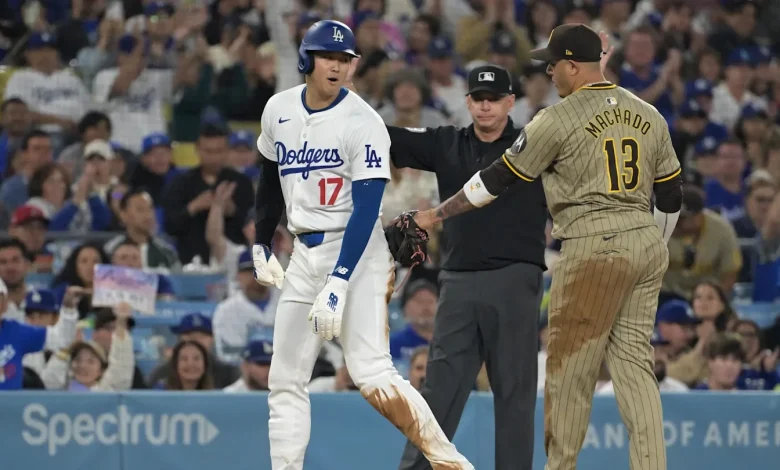 Dodgers Announce Starting Pitchers for Padres Series, With Major Shohei Ohtani Change