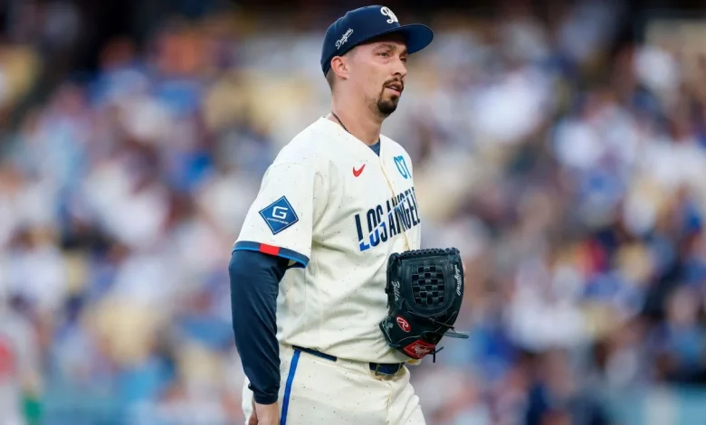 Dodgers' Glasnow has setback; Snell set for NanoScope procedure