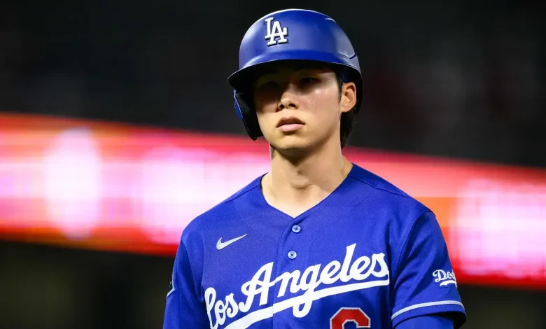 Dodgers' Hyeseong Kim Suddenly at Risk of Losing Roster Spot