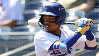 Dodgers' MiLB Bat Dog Program Reportedly to Be Suspended After Star Prospect Kendall George's Injury