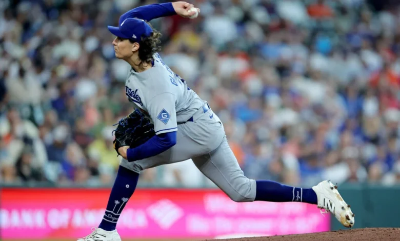 Dodgers Notes: Glasnow, Snell, Hernández