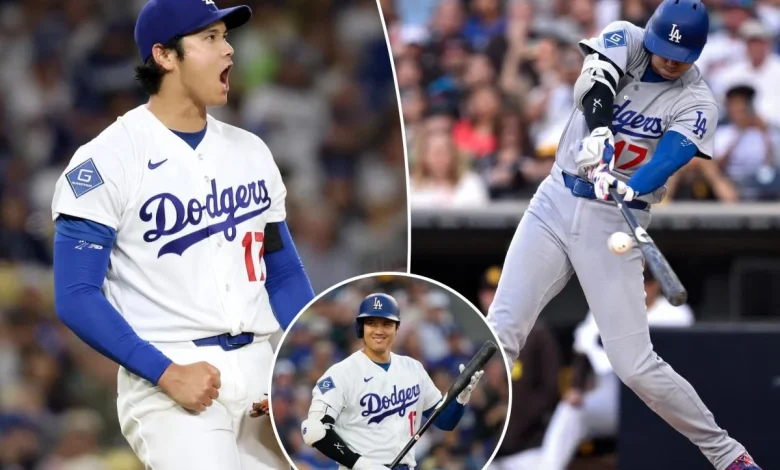 Dodgers' Shohei Ohtani can make statement against Padres