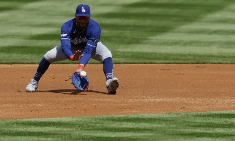 Dodgers To Activate Mookie Betts On Monday