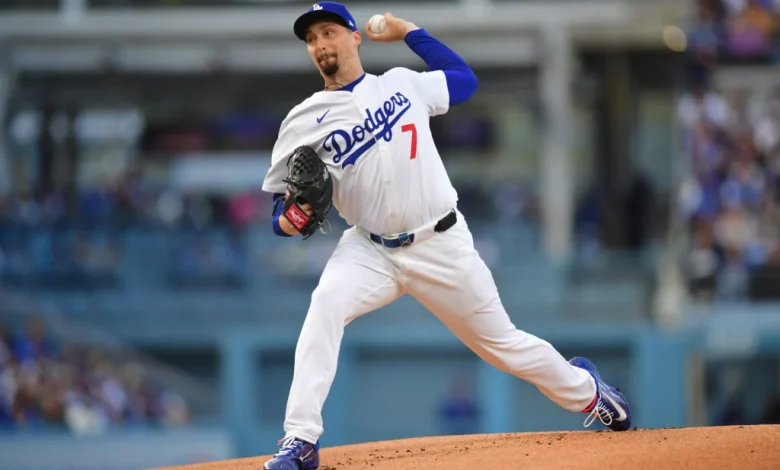 Dodgers To Place Blake Snell On Injured List