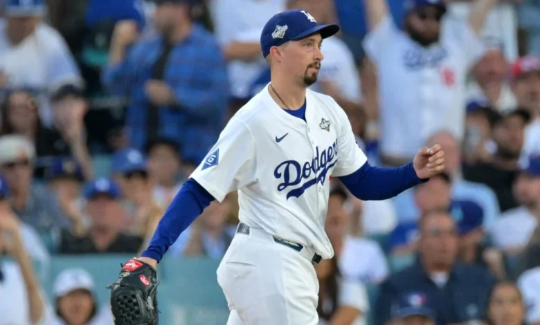 Dodgers To Reinstate Blake Snell Saturday