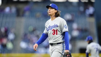 Dodgers' Tyler Glasnow Exits Game With Apparent Injury in Concerning Development