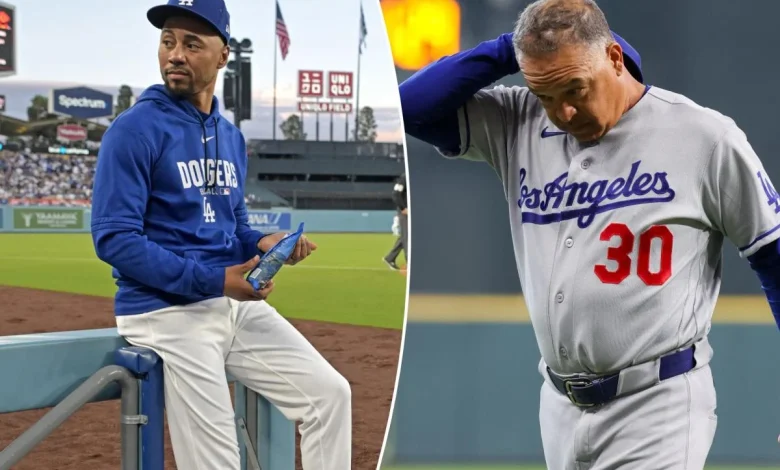 Dodgers face tough roster decision amid Mookie Betts’ return