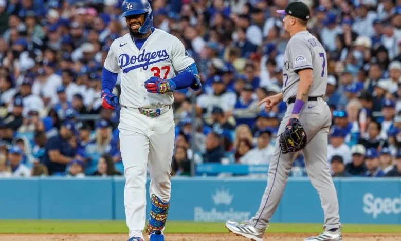 Dodgers injury links: Teoscar Hernández, Evan Phillips, Tommy Edman