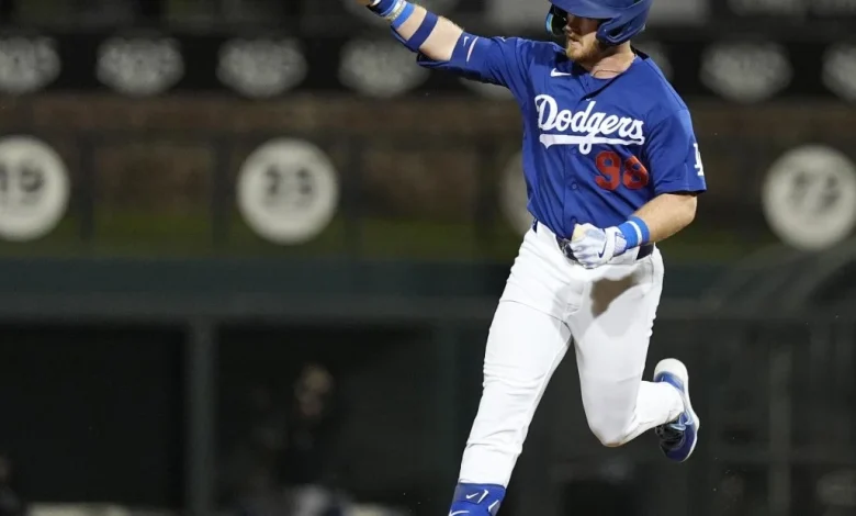 Dodgers minors: The James Tibbs III show in Triple-A