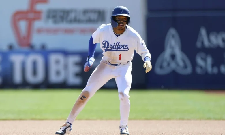 Dodgers prospect Kendall George injures knee avoiding team’s bat dog: Sources - The Athletic