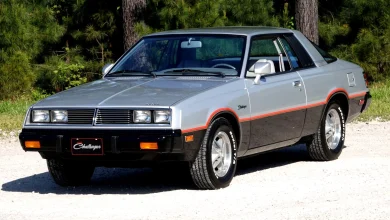 Dodge’s Forgotten Challenger Had 105 HP And A Mitsubishi Badge Underneath