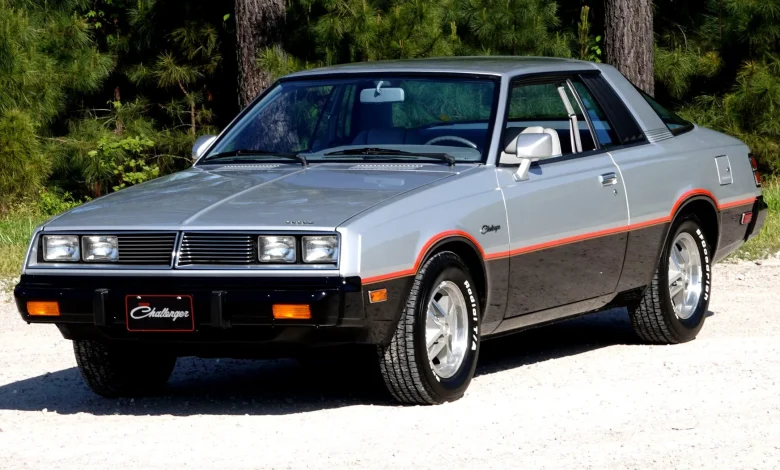 Dodge’s Forgotten Challenger Had 105 HP And A Mitsubishi Badge Underneath