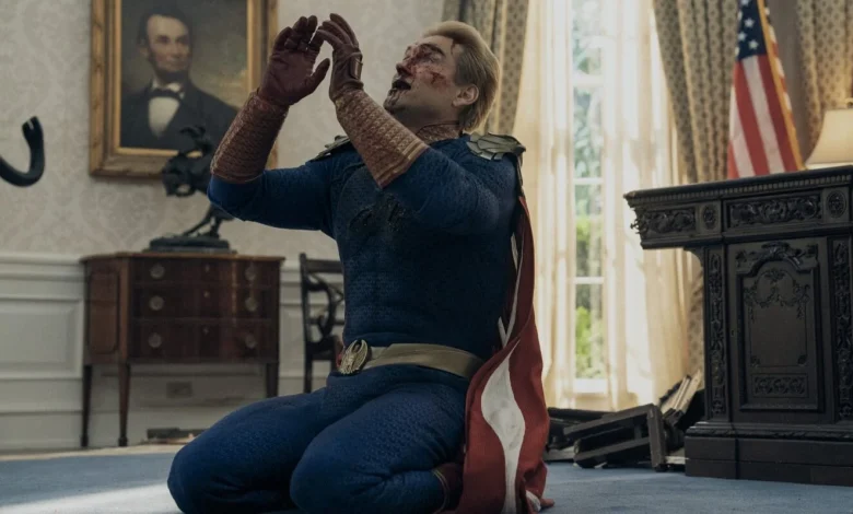 Does Homelander Die in 'The Boys' Finale? Eric Kripke Explains His Brutal Fate (Exclusive)