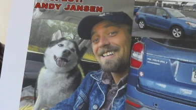 Dog taken during Colorado airman's deployment found dead, owner says, search for suspect ongoing