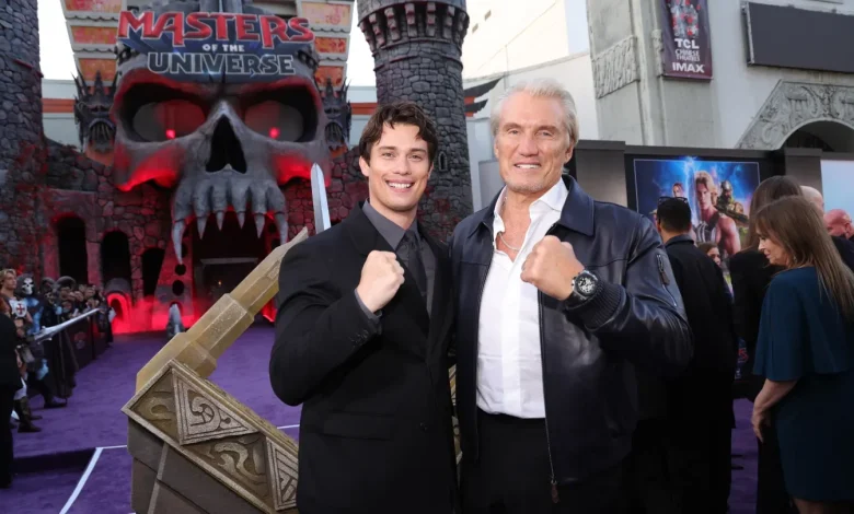 Dolph Lundgren Endorses Nicholas Galitzine’s He-Man and Teases Appearance in New ‘Masters of the Universe’