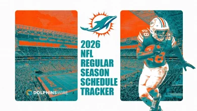 Dolphins 2026 schedule release: Leaks, time, opponents