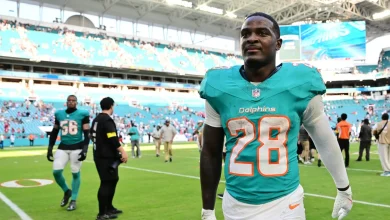 Dolphins, RB De'Von Achane agree to four-year extension
