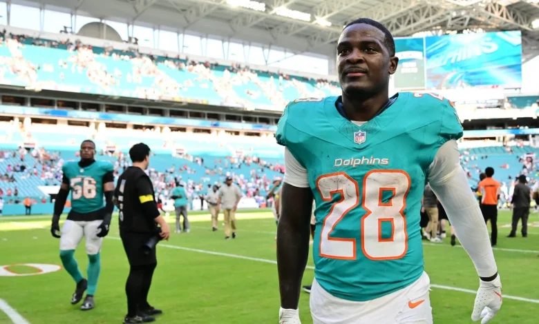 Dolphins, RB De'Von Achane agree to four-year extension