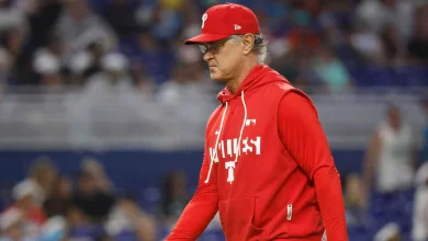 Don Mattingly facing brutal trend after 7-1 start as Phillies manager