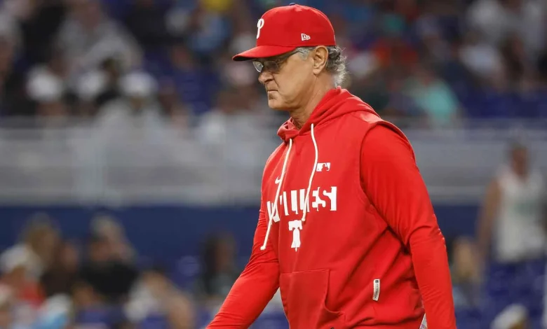 Don Mattingly facing brutal trend after 7-1 start as Phillies manager