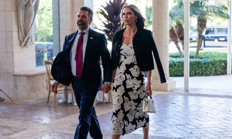 Donald Trump Jr. and Bettina Anderson Celebrate Marriage on Bahamas Private Island