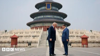 Donald Trump and Xi Jinping meet in Beijing - live updates