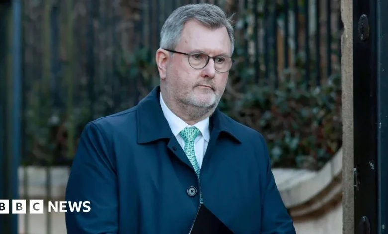 Donaldson: Jury selection to begin in the sex abuse trial of former DUP leader
