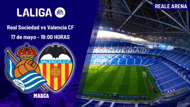 Dónde ver en TV el Real Sociedad - Valencia CF de LaLiga EA Sports hoy: horario y canal del partido
