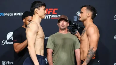 Dooho Choi vs. Daniel Santos prediction, pick for UFC Vegas 117