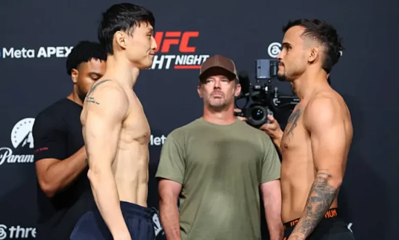 Dooho Choi vs. Daniel Santos prediction, pick for UFC Vegas 117