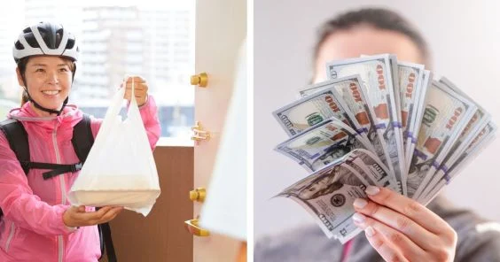 DoorDash Driver Left a Warning Note Before Realizing the Customer Had a Cash Tip Ready — the Video Is Viral Again and So Is the Debate
