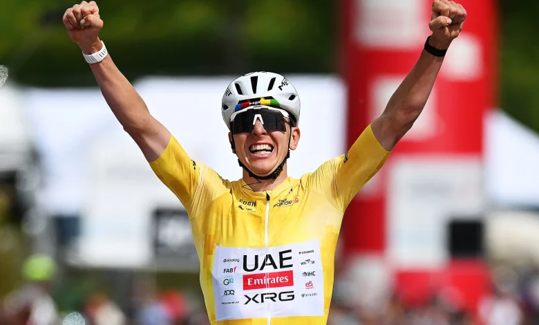Double Triumph for Rampant Pogačar on Final Day of Romandie