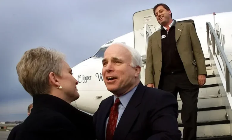 Doug McCain, eldest son of Sen. John McCain, dies at 66