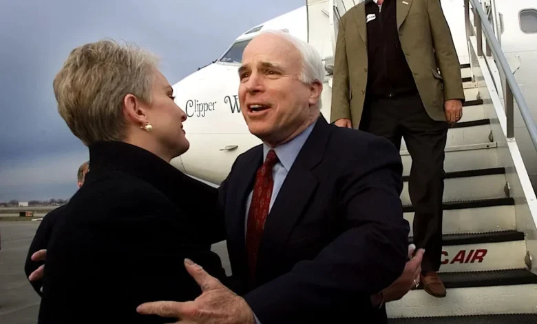 Doug McCain, eldest son of Sen. John McCain, dies at 66