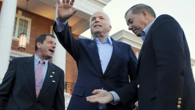 Douglas McCain, the eldest son of Sen. John McCain, dies at 66