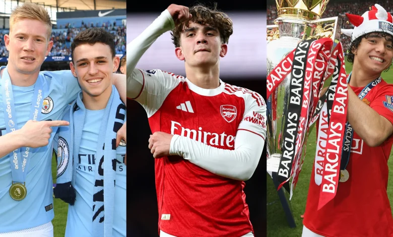 Dowman makes history as YOUNGEST player to win Premier League