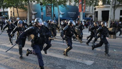 Dozens arrested in Paris clashes on PSG victory night: police