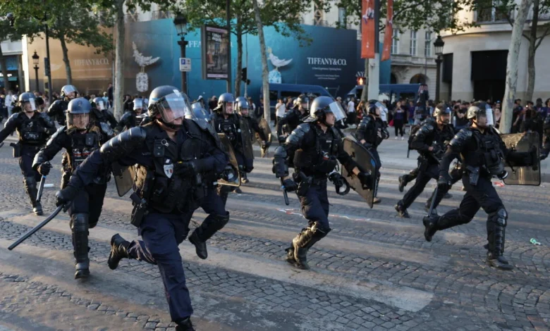 Dozens arrested in Paris clashes on PSG victory night: police