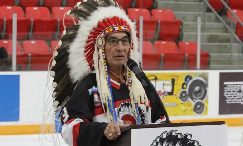 Dr. Littlechild recognized for role in evolution of Canadian sports