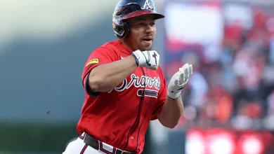 Drake Baldwin keeps leading off as Braves face southpaw Tolle