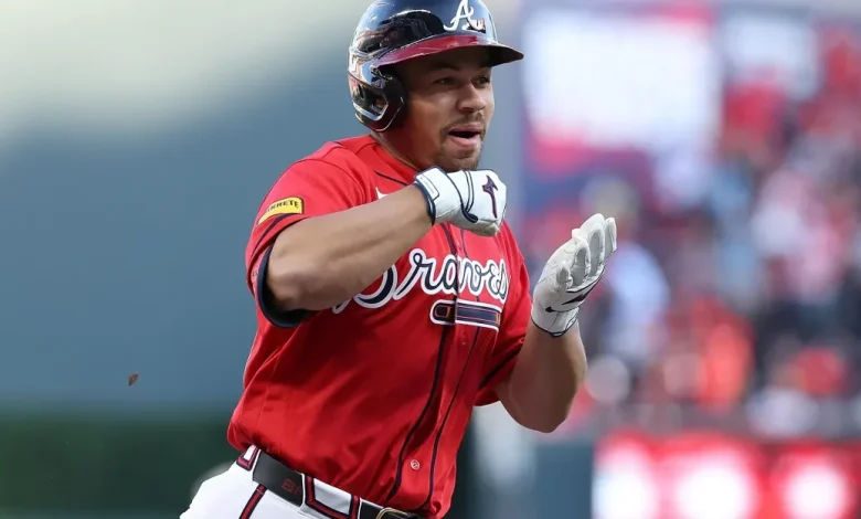 Drake Baldwin keeps leading off as Braves face southpaw Tolle