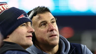 Drake Maye again backs Mike Vrabel: It won't be a distraction