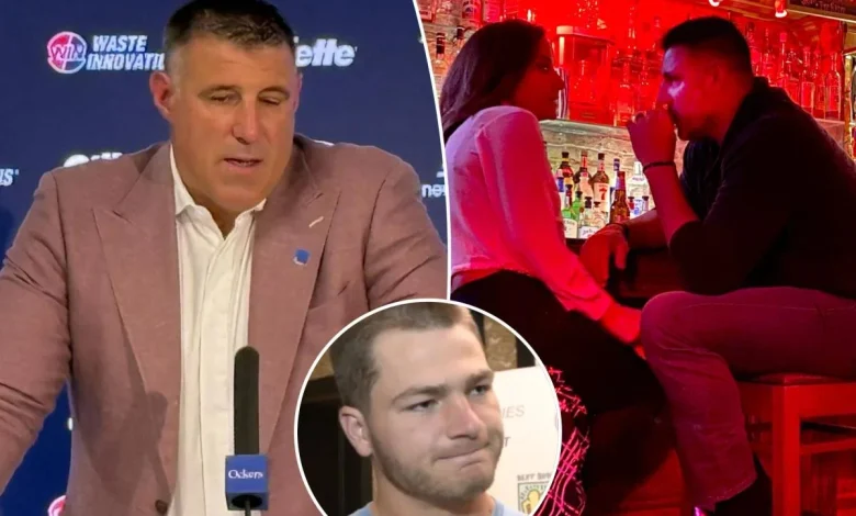 Drake Maye speaks out on Mike Vrabel after Dianna Russini scandal
