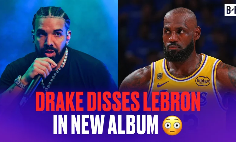 Drake Seemingly Disses LeBron James, Drops Steph Curry Reference in New Album 'Iceman'